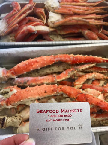 Shrimp, Crab, Lobster