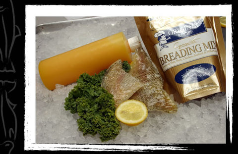 Sunfish Fillets - 3 LB Fry Kit