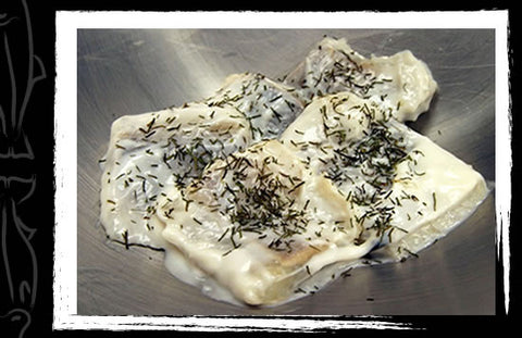 Creamy Dill Herring