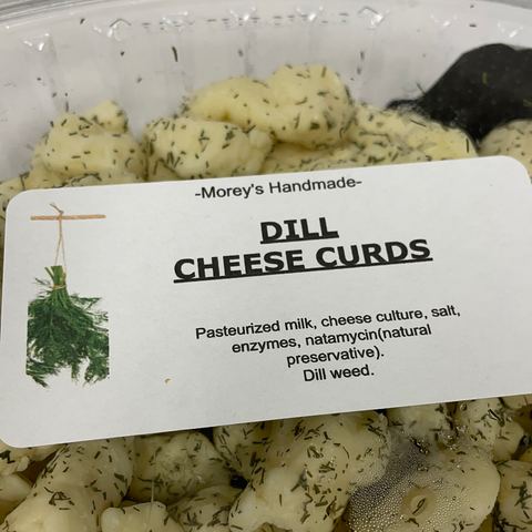 Dill Cheese Curds