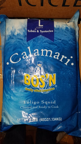 Calamari 2.5 lb