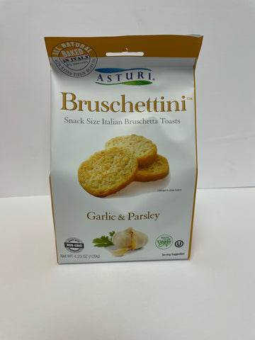Bruschettini Garlic & Parsley