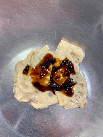 Creamy Smoky Bacon Herring