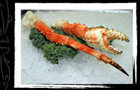 King Crab Legs and Claws - 1 lb
