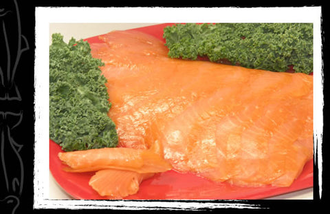 Norwegian Smoked Salmon - Lox