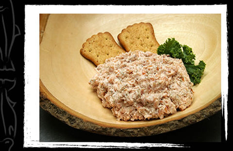 WoodRoasted Smoked Salmon Dip