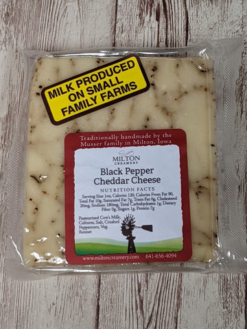 Cheddar -Black Pepper
