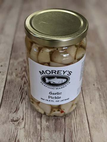 Pickled Garlic