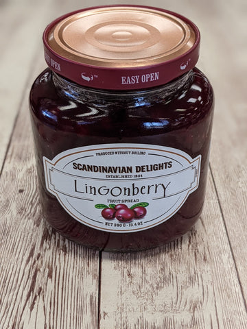 Lingonberry Fruit Spread