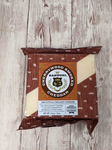 Cheddar -Cherrywood Smoked