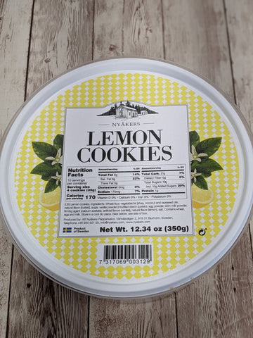 Cookie -Lemon Nyakers Tub