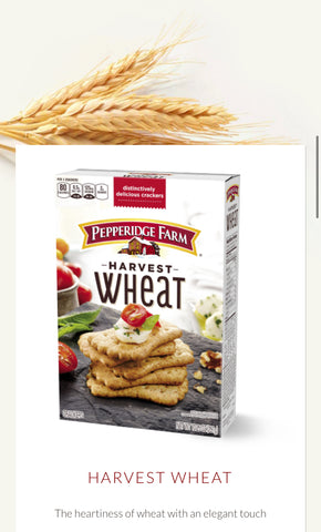 Cracker - Harvest Wheat