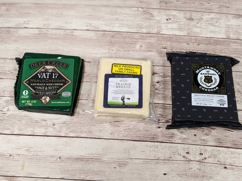 Cheddar Trio!
