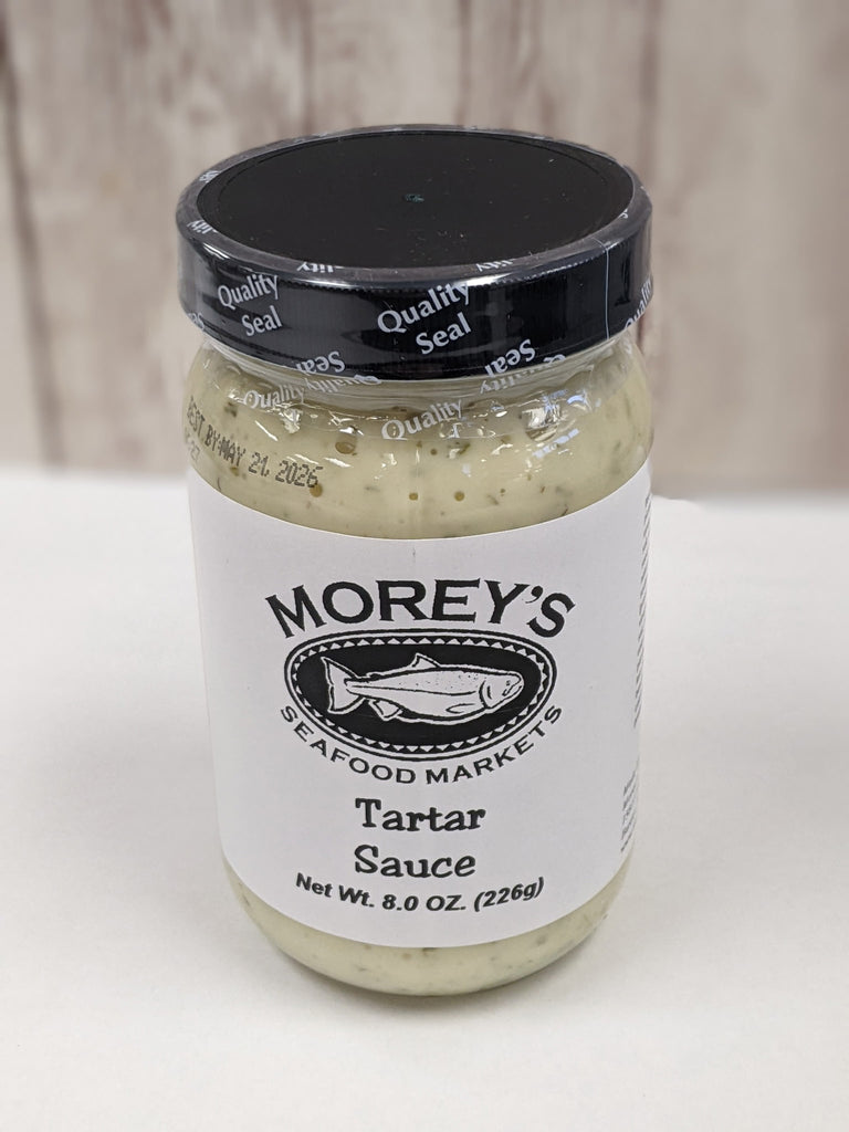 a box of fish with tartar sauce Tartar Sauce