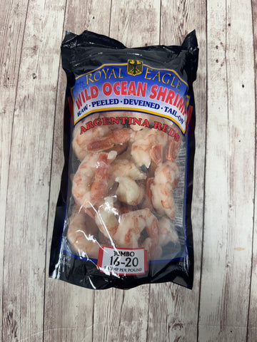 Shrimp -Argentine Red (Raw)