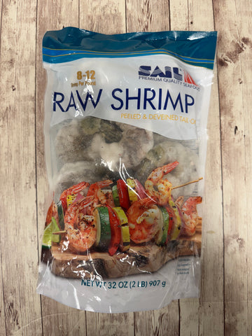 Shrimp -Jumbo Tail-On (Raw)