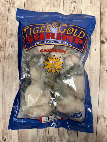 Shrimp -Super Jumbo Shell-on (Raw)