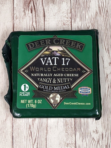 Cheddar -Vat 17 World