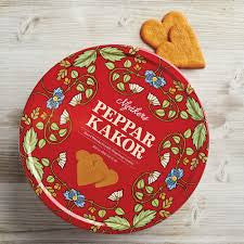 Cookie Nyakers Peppar Kakor Heart Tin