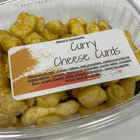 Curry Cheese Curds