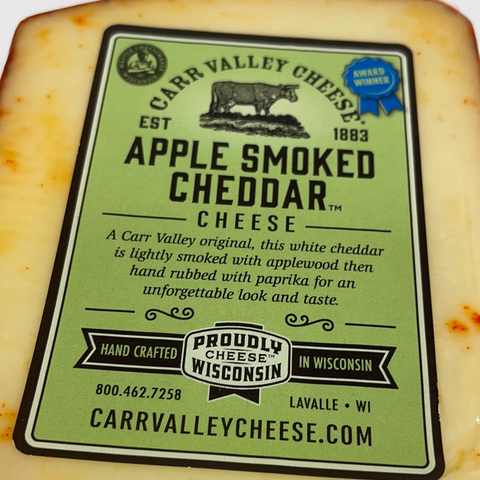 Cheddar -Apple Smoked