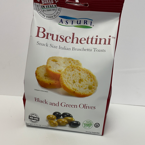Bruschettini Black & Green Olive
