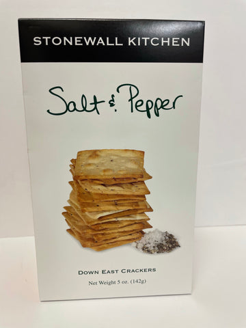 Stonewall Kitchen Salt & Pepper